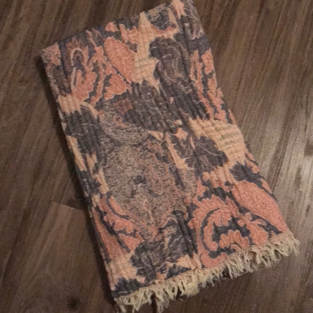 Oversized Rectangular Abercrombie & Fitch Scarf